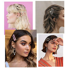 Load image into Gallery viewer, Hair Barrettes, 20 PCS Hair Clips for Women Girls, Acrylic Resin Hair Barrettes Macaron Hair Clips Hairpin hair accessories for women
