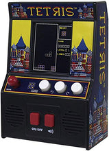 Load image into Gallery viewer, Basic Fun Arcade Classics - Tetris Retro Mini Arcade Game
