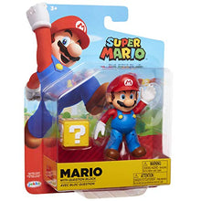 Load image into Gallery viewer, SUPER MARIO Nintendo 4" with Question Block
