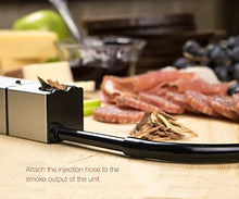 Load image into Gallery viewer, Gramercy Kitchen Company Cocktail Smoker - Includes Wood Chips - Smoking Gun | Smoke Meat, Drink &amp; Food Indoor Infuser | Ultimate Sous Vide Foodie Accessories Gift
