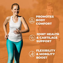 Load image into Gallery viewer, Bundle Glucosamine with Chondroitin Turmeric MSM Boswellia + Immune Support Supplement with Olive Leaf Extract. Joint Support + Adult Daily Immune Defense with Antioxidants
