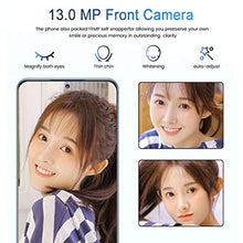 Load image into Gallery viewer, Mobile Phone, S27plus Android 10.0, 6.8-inch Water Drop Full Screen, Unlocked 5G Smartphone SIM Free Calls, 4800mAh Large Battery Fast Charging, 13MP+24MP Dual Camera, 8GB+512GB, Fingerprint, Face I

