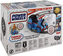 Load image into Gallery viewer, Power Wheels Thomas &amp; Friends, Thomas Train with Track
