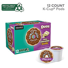 Load image into Gallery viewer, The Original Donut Shop Duos White Chocolate + Vanilla, Keurig Single Serve K-Cup pods, 12 Count

