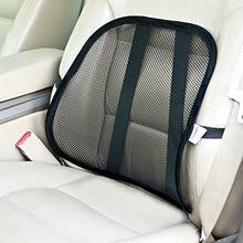 Load image into Gallery viewer, Travelon Cool Mesh Back Support System, Black, One Size
