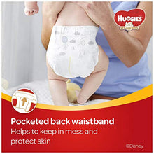 Load image into Gallery viewer, Huggies Newborn Gift Box - Little Snugglers Diapers (Size Newborn 24 Ct &amp; Size 1 32 Ct), Natural Care Unscented Baby Wipes (96 Ct Total), and Johnson's Shampoo &amp; Baby Lotion (Packaging May Vary)
