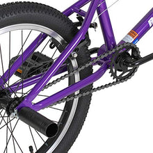 Load image into Gallery viewer, Hiland 20 Inch Kids Bike BMX Bicycles Freestyle for Boys Teenagers Purple
