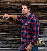 Load image into Gallery viewer, Legendary Whitetails Men's Standard Buck Camp Flannel Shirt, Canyon Plaid, Medium

