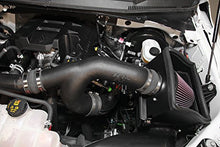 Load image into Gallery viewer, K&amp;N Cold Air Intake Kit: High Performance, Guaranteed to Increase Horsepower: Fits 2015-2019 Ford F150, 2.7L V6,63-2593
