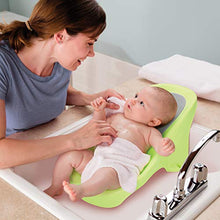 Load image into Gallery viewer, Summer Comfort Height Bath Tub – Elevated and Spacious Baby Bathtub with Newborn Bath Support – Extended Use Features Include Stand-Alone Kneeler and Stepstool
