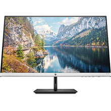 Load image into Gallery viewer, HP 27-inch Monitor with Height Adjust (27f 4K, Natural Silver and Black)

