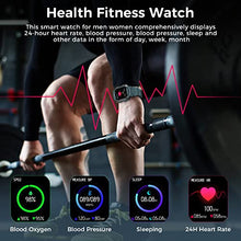 Load image into Gallery viewer, Kospet Smart Watches for WomenMen''Bluetooth Call (Answer/Make Call) 5ATM Waterproof Fitness Watch Tracker for Android iOS with Heart Rate Blood Pressure - 1.72''Tactical Outdoor Sports Smartwatch
