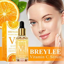 Load image into Gallery viewer, Vitamin C Serum, BREYLEE Anti-Aging Facial Serum with Hyaluronic Acid, Retinol, and Vitamin E Moisturizing Face Serum for Skin Nourishing and Smoothing Skin, Improve Sun Spots
