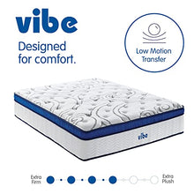 Load image into Gallery viewer, Vibe Quilted Gel Memory Foam and Innerspring Hybrid Pillow Top 12-Inch Mattress | CertiPUR-US Certified | Bed-in-a-Box Queen
