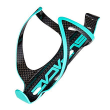 Load image into Gallery viewer, Supacaz Unisex Adult Fly Cagez Celeste Fly Cagez Carbon - Celeste.

