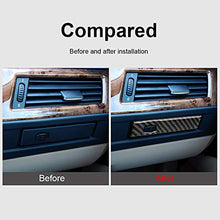 Load image into Gallery viewer, AIRSPEED Carbon Fiber Car Copilot Water Cup Holder Sticker for BMW E60 2004-2010
