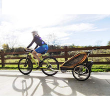 Load image into Gallery viewer, Mofeez Bike Bicycle Trailer Coupler Attachment Angled Elbow for Instep &amp; Schwinn Bike Trailers
