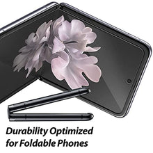 Load image into Gallery viewer, WHITESTONE DOME GLASS [1SET 4PCS] for Samsung Galaxy Z Flip 3 Premium Film Screen Protector Anti-Shock,HD Clear,Self Healing EPU Film for Galaxy Z Flip 3
