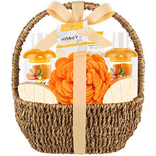 Load image into Gallery viewer, Home Spa Gift Basket, Bath Spa Kit for Women, 3 Bath Set Bundle

