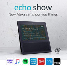 Load image into Gallery viewer, Echo Show - 1st Generation Black
