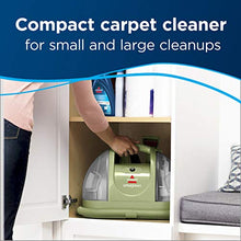 Load image into Gallery viewer, Bissell Multi-Purpose Portable Carpet and Upholstery Cleaner, 1400B, Green
