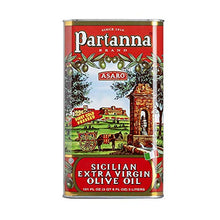 Load image into Gallery viewer, Partanna Extra Virgin Olive Oil, 101-Ounce Tin
