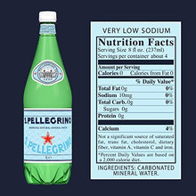 Load image into Gallery viewer, SAN PELLEGRINO NATURAL SPRK MINERAL WATER PLASTIC BOTTLE 1 CT - 0041508802181, 33.8 Fl Oz (Pack of 1)
