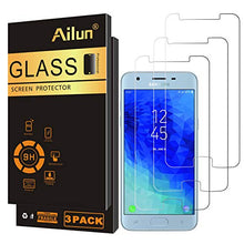 Load image into Gallery viewer, Ailun Screen Protector for Galaxy J3 2018 3Pack Tempered Glass for Samsung Galaxy J3 star 2018 SM J337 Amp Prime 3 2018 Galaxy J3 V 2018 Galaxy J3 Aura 2018 Galaxy Sol 3 2018 Case Friendly
