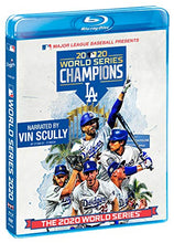 Load image into Gallery viewer, 2020 World Series Champions: Los Angeles Dodgers [Blu-ray + DVD]
