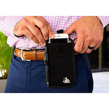 Load image into Gallery viewer, DefenderShield Universal EMF &amp; 5G Radiation Protection Pouch for Smartphones, Cell Phones and Other Electronic Devices (Medium w/Flap)
