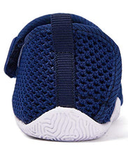 Load image into Gallery viewer, BMCiTYBM Baby Sneakers Girl Boy Tennis Shoes First Walker Shoes 18-24 Months Toddler Navy
