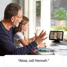 Load image into Gallery viewer, Echo Show 8 -- HD smart display with Alexa – stay connected with video calling - Charcoal

