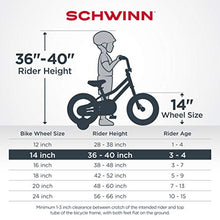 Load image into Gallery viewer, Schwinn Koen Boys Bike for Toddlers and Kids, 14-Inch Wheels, Red
