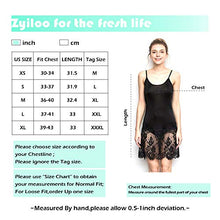 Load image into Gallery viewer, Zylioo Women's Mulberry Silk Long Spaghetti Strap Lace Full Slips Dresses Comfy Slim Fit Camisole Under Dress Liner Nude XS
