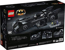 Load image into Gallery viewer, LEGO DC Batman 1989 Batmobile 76139 Building Kit (3,306 Pieces)
