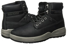 Load image into Gallery viewer, Dockers by Gerli Men's Combat Desert Boots, Black, 9
