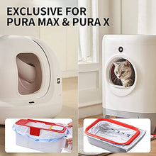 Load image into Gallery viewer, PETKIT PuraX PuraMax Replaced Waste Bags-5 Rolls, Portable Cat Litter Waste Receptacles Bags for Self-Cleaning Cat Litter Box
