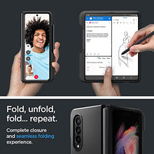 Load image into Gallery viewer, Spigen Thin Fit P Designed for Galaxy Z Fold 3 5G Case (2021) - Black
