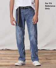 Load image into Gallery viewer, Levi's Boys' 505 Regular Fit Jeans, Husky Dirt Road, 10
