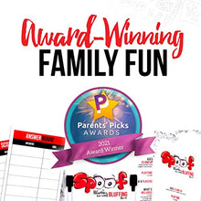 Load image into Gallery viewer, Spoof - Family Party Bluffing Board Game | Games for Adults &amp; Teens, Kids Ages 8-12 | Fun for Game Night | Gift Ideas
