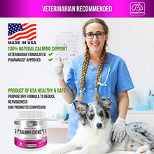 Load image into Gallery viewer, happyGree Best Calming Treats for Dogs: Product of USA- Helps with Hyperactive &amp; Aggressive Behavior + Anxiety Composure Relief, Storms, Barking, Separation and More- approx/170 Soft Chews
