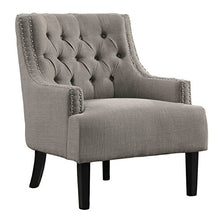 Load image into Gallery viewer, Homelegance Charisma Fabric Accent Chair, Taupe
