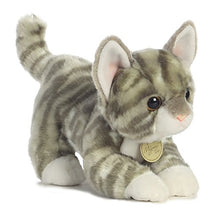 Load image into Gallery viewer, Aurora World 9" Grey Tabby Kitten
