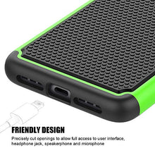 Load image into Gallery viewer, SYONER Shockproof Phone Case Cover for T-Mobile REVVL 4 (6.22", 2020) [Green]

