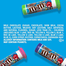 Load image into Gallery viewer, M&amp;M'S MINIS Milk Chocolate Candy, 1.08-Ounce Tubes 24 Count (Pack of 1)
