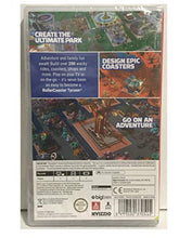 Load image into Gallery viewer, Rollercoaster Tycoon Adventures (Nintendo Switch)
