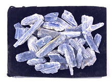 Load image into Gallery viewer, Zentron Crystal Collection: Rough Natural Blue Kyanite Stones 1-3" Pieces (1/2 Pound)
