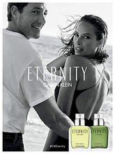 Load image into Gallery viewer, Calvin Klein Eternity for Men Eau de Parfum, 3.4 Fl Oz

