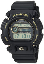 Load image into Gallery viewer, Casio Men's G-Shock Quartz Watch with Resin Strap, Black, 25 (Model: DW-9052GBX-1A9CR)
