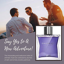 Load image into Gallery viewer, Daarej for Men EDP - Eau De Parfum 100ML (3.4 oz) | Oriental Fragrance for every Occasion | Enchanting Patchouli, Sandalwood with Subtle Essence of Vanilla and Rose | Elegant bottle | by RASASI Perfumes
